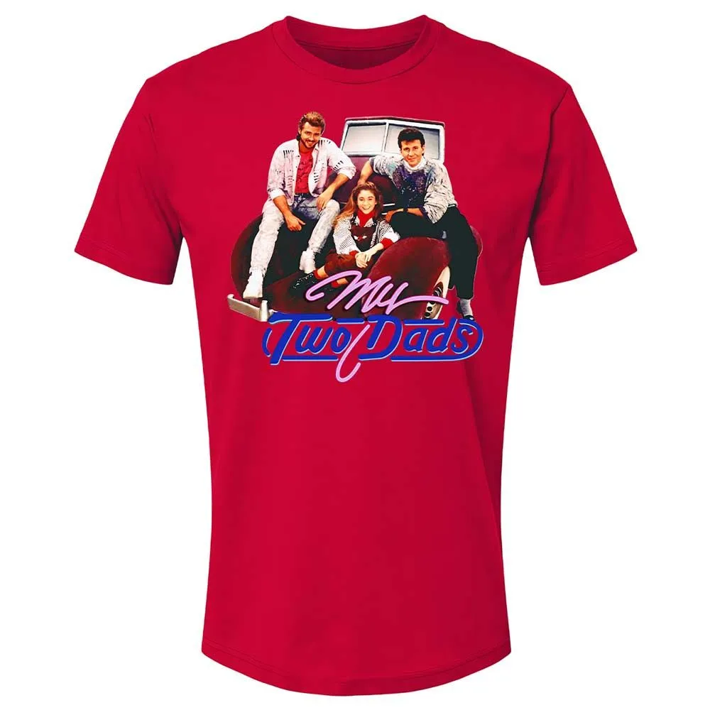 My Two Dads - Red - 7
