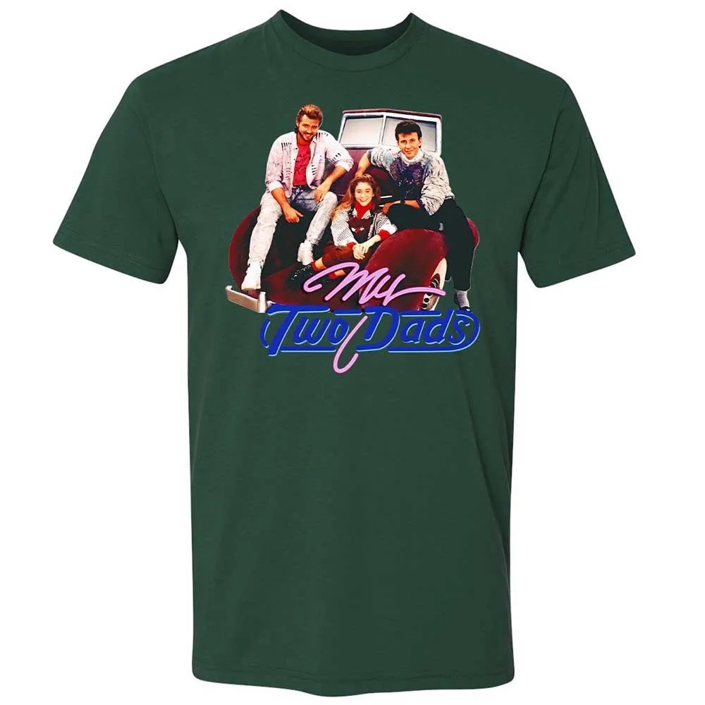 My Two Dads - Forest Green - 16