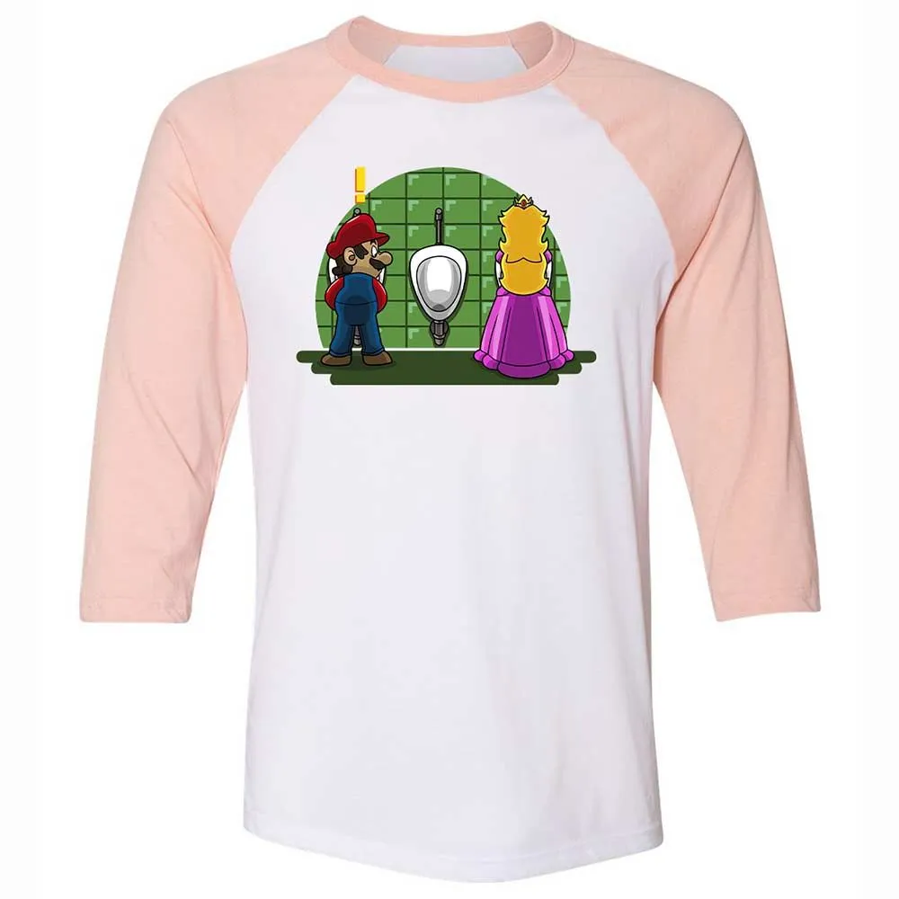 Ladies room - White/Heather Peach - 5