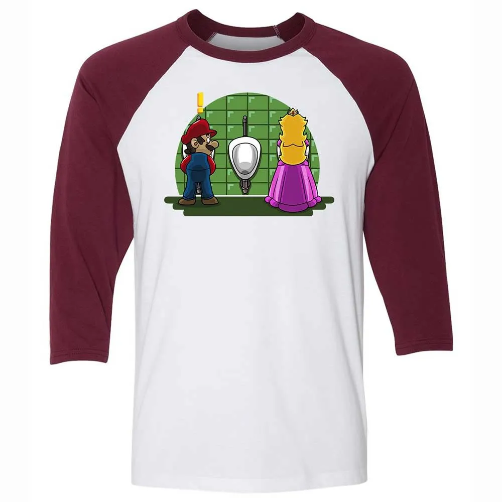 Ladies room - White/Maroon - 7