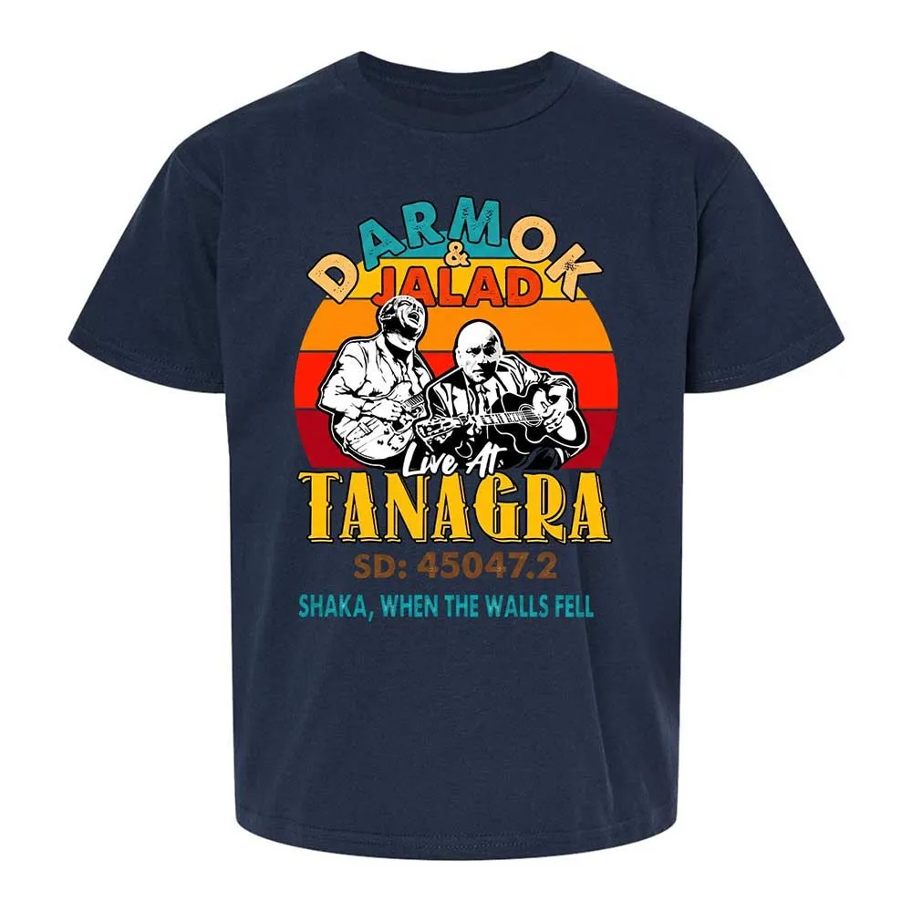 Kids T-Shirt - 5AGNC2N9 - Navy - 2