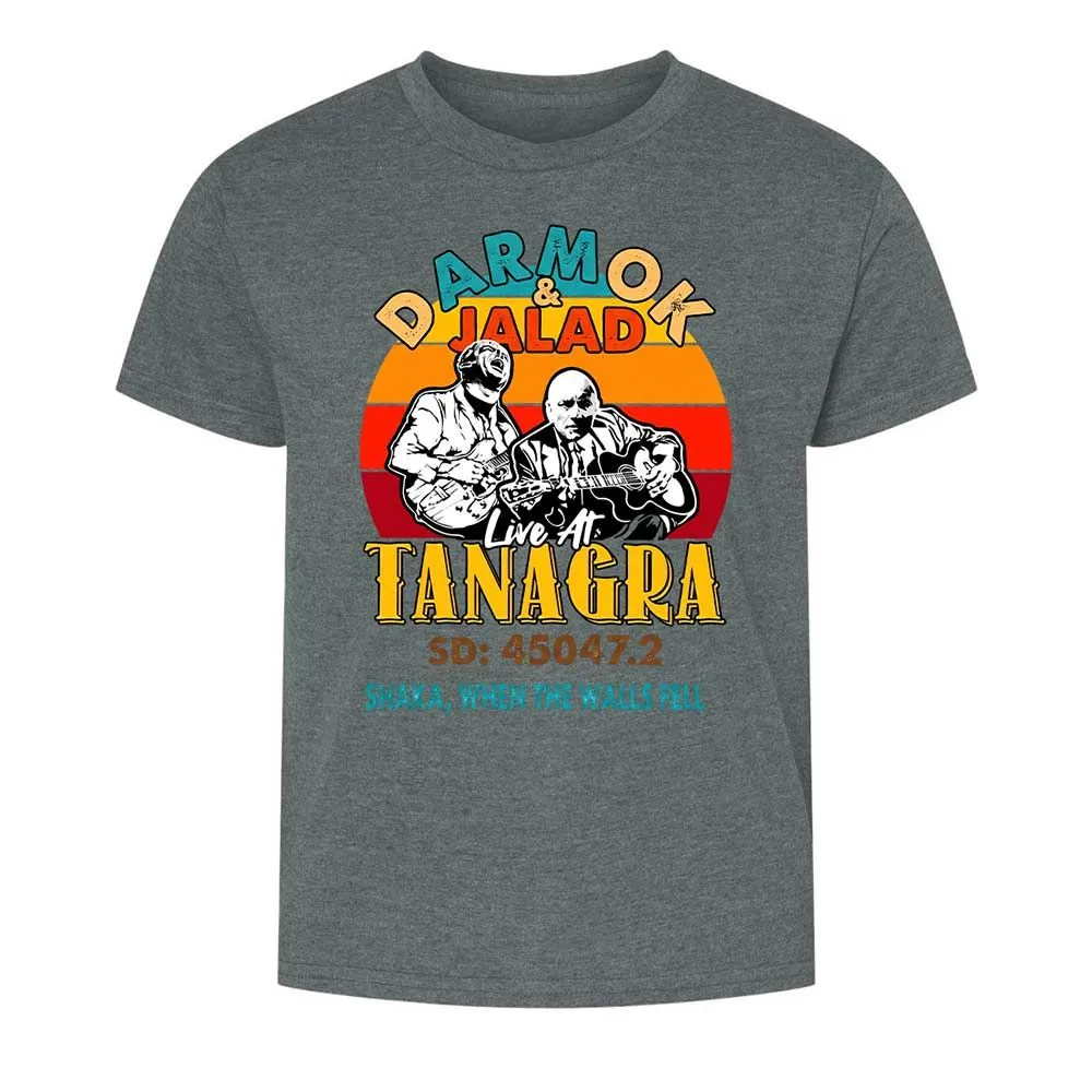 Kids T-Shirt - 5AGNC2N9 - Dark Heather - 10