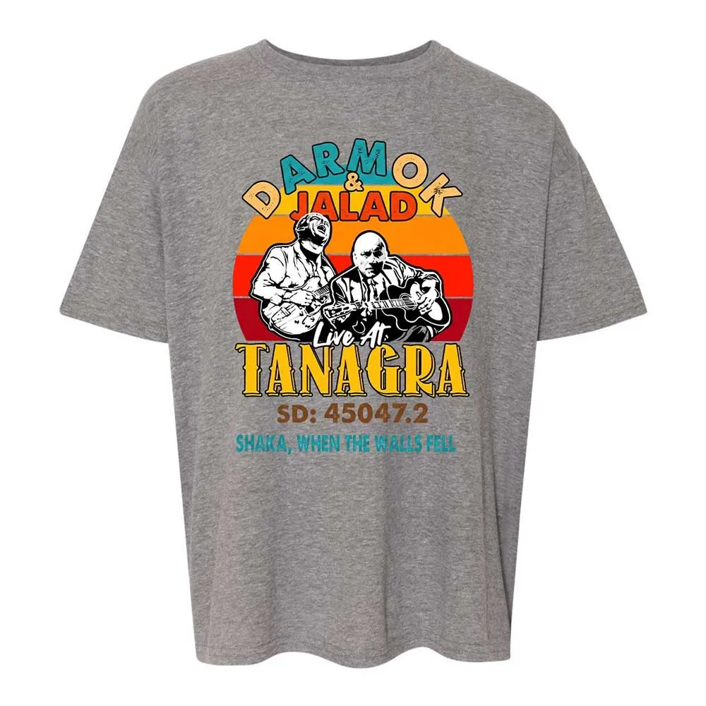 Kids T-Shirt - 5AGNC2N9 - Graphite Heather - 12