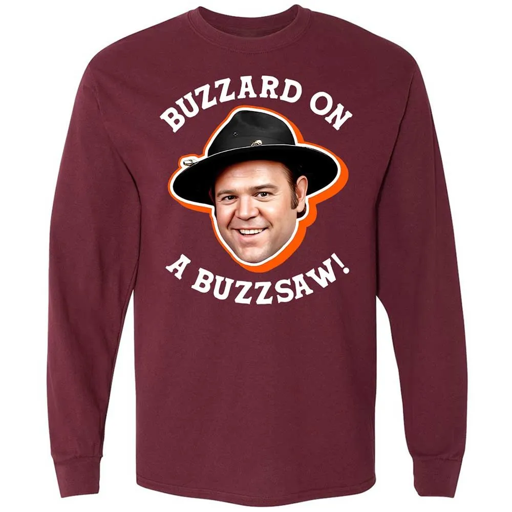 Long Sleeve T-Shirt - AJB55MPA - Maroon - 6