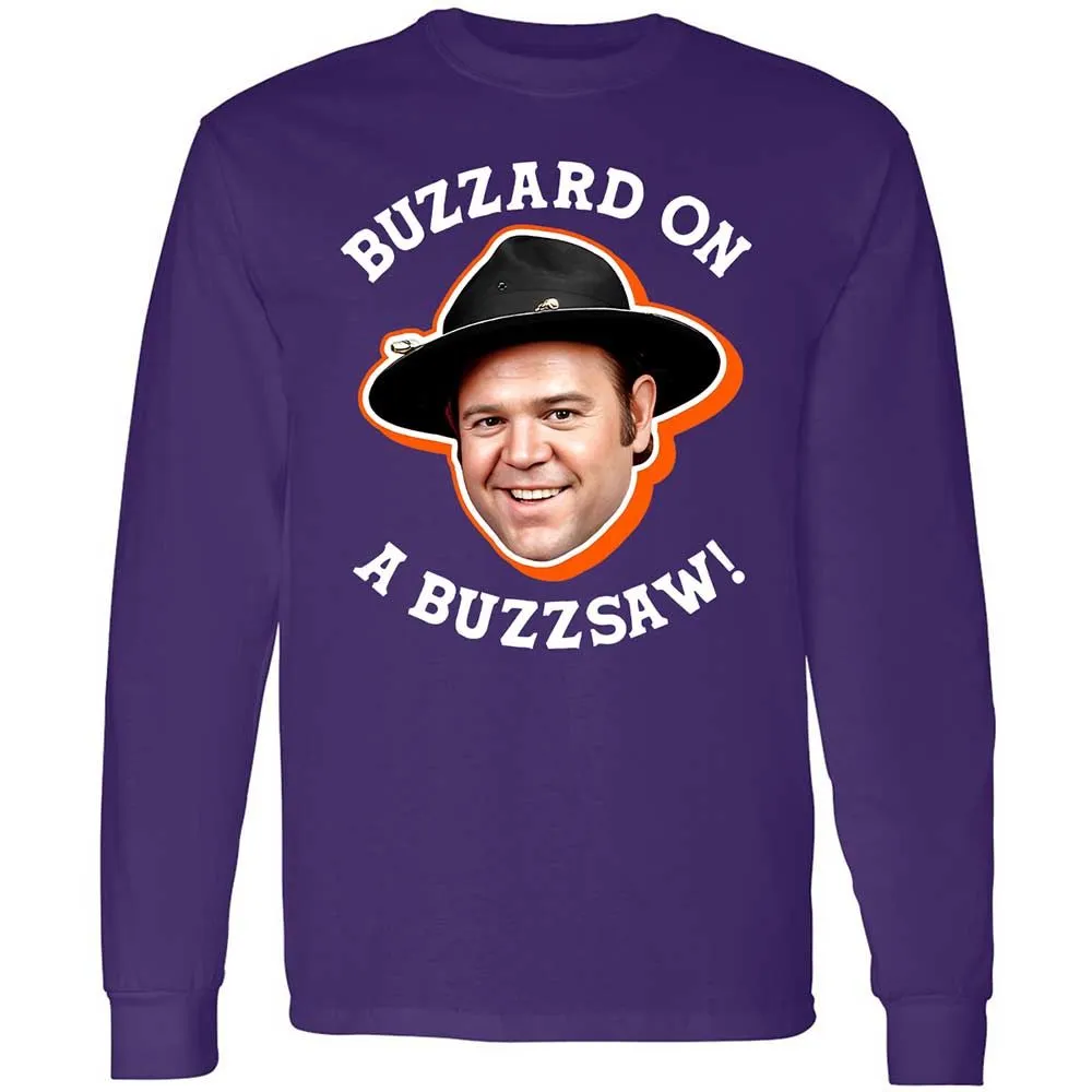 Long Sleeve T-Shirt - AJB55MPA - Purple - 12
