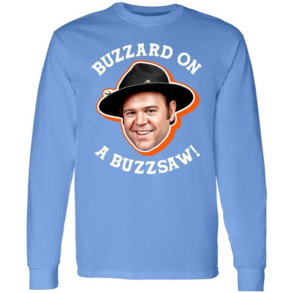Long Sleeve T-Shirt - AJB55MPA - Carolina Blue - 15