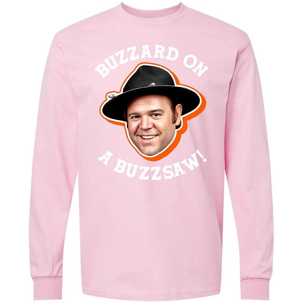 Long Sleeve T-Shirt - AJB55MPA - Light Pink - 16