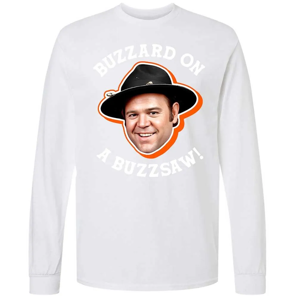 Long Sleeve T-Shirt - AJB55MPA - White - 17