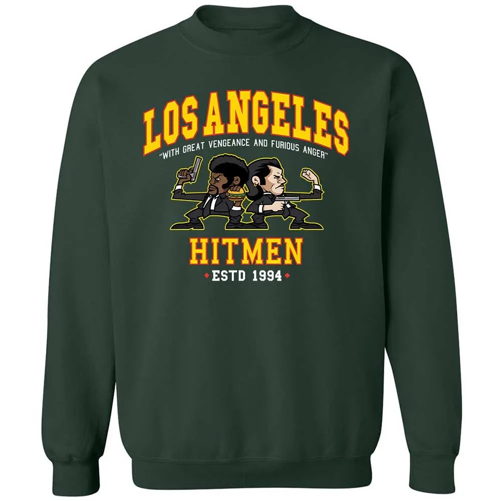 Classic Unisex Sweatshirt - G5J9JVM6 - Forest Green - 5
