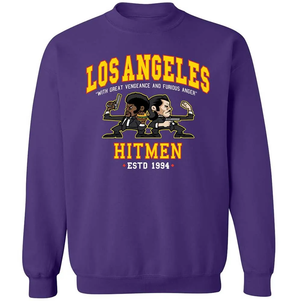 Classic Unisex Sweatshirt - G5J9JVM6 - Purple - 11