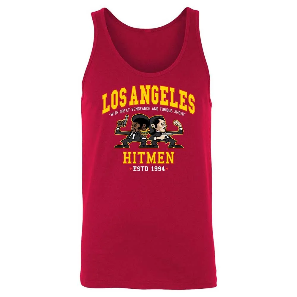 Unisex Jersey Tank - CQ6P96FL - Red - 6