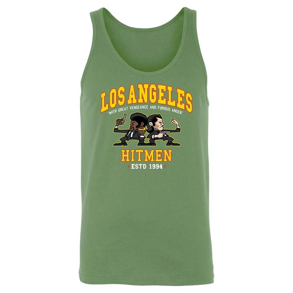 Unisex Jersey Tank - CQ6P96FL - Leaf - 8