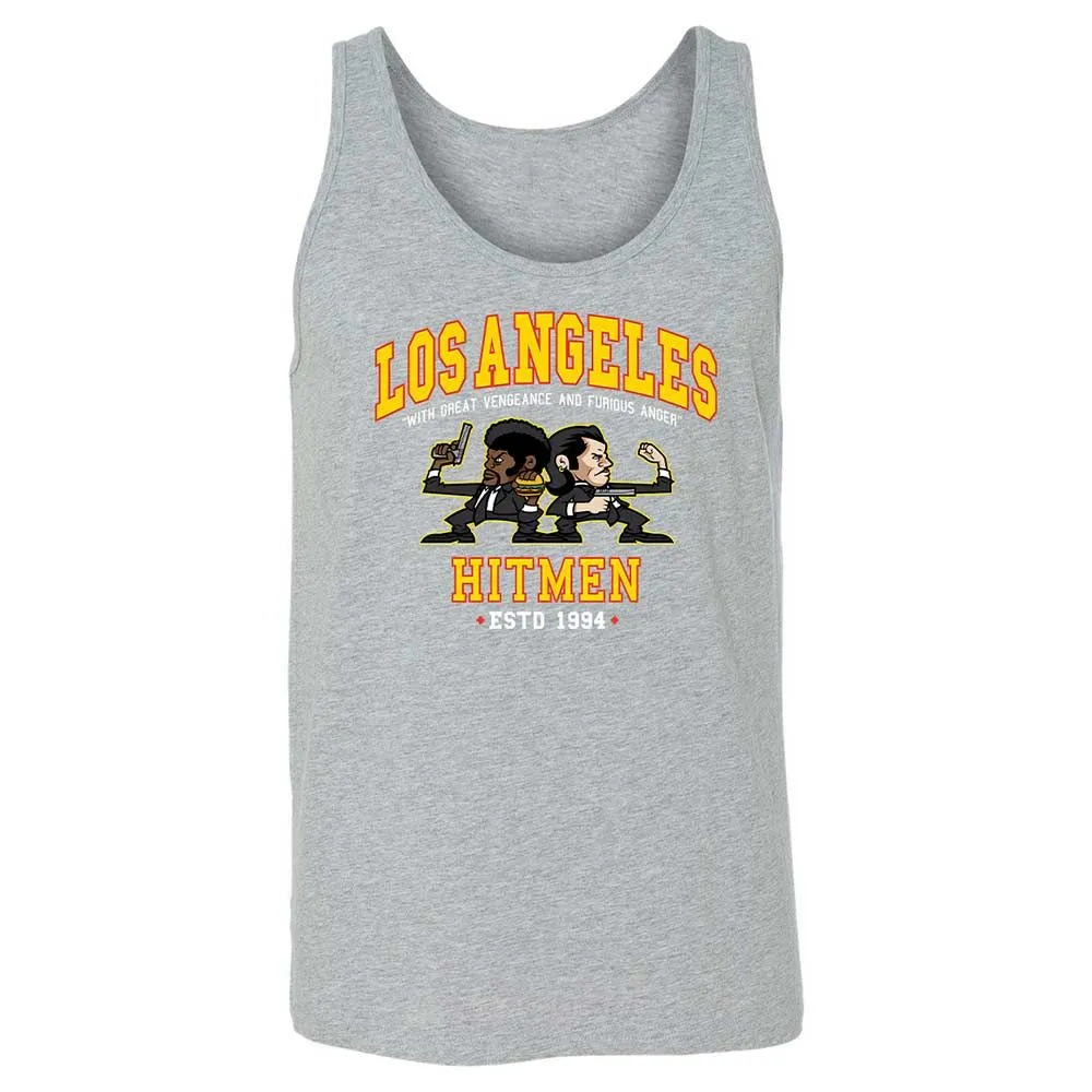 Unisex Jersey Tank - CQ6P96FL - Athletic Heather - 10