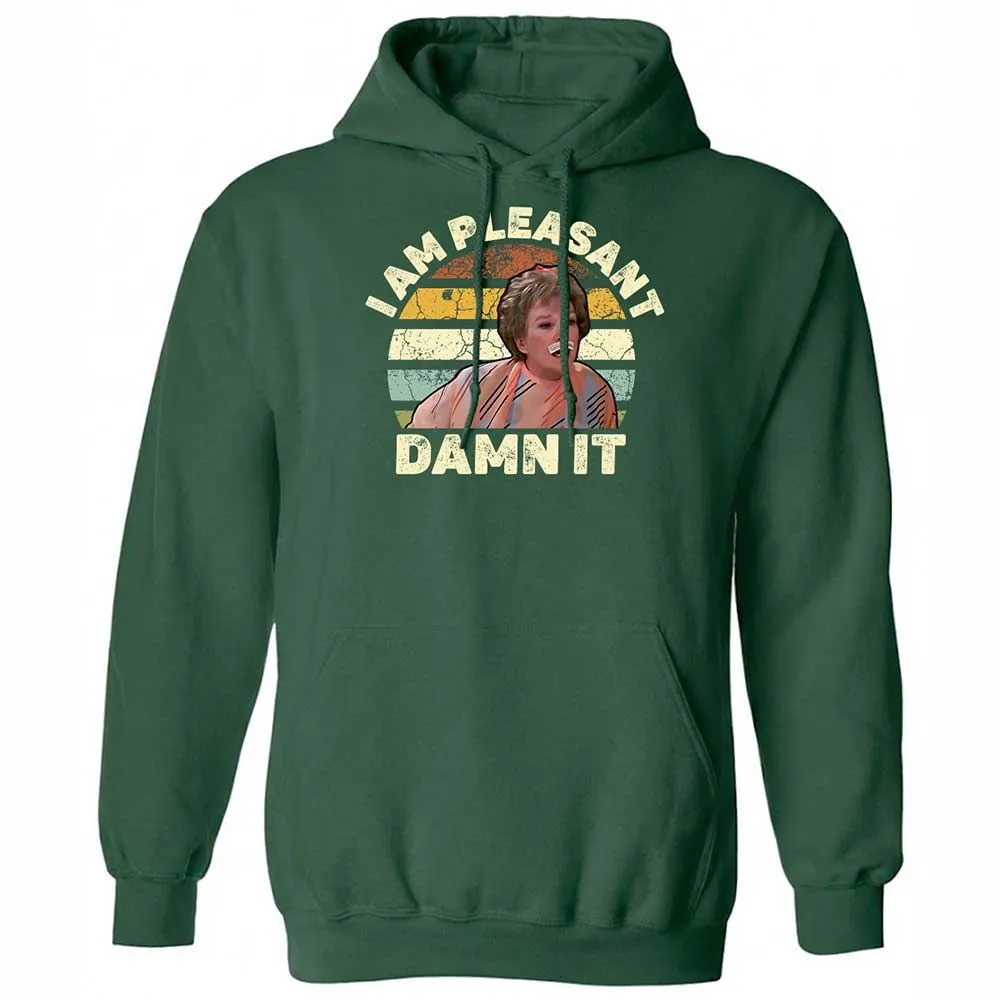 Classic Unisex Hoodie - CQJKYGNW - Forest Green - 3