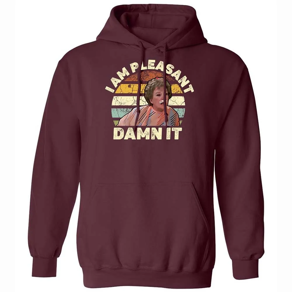 Classic Unisex Hoodie - CQJKYGNW - Maroon - 7