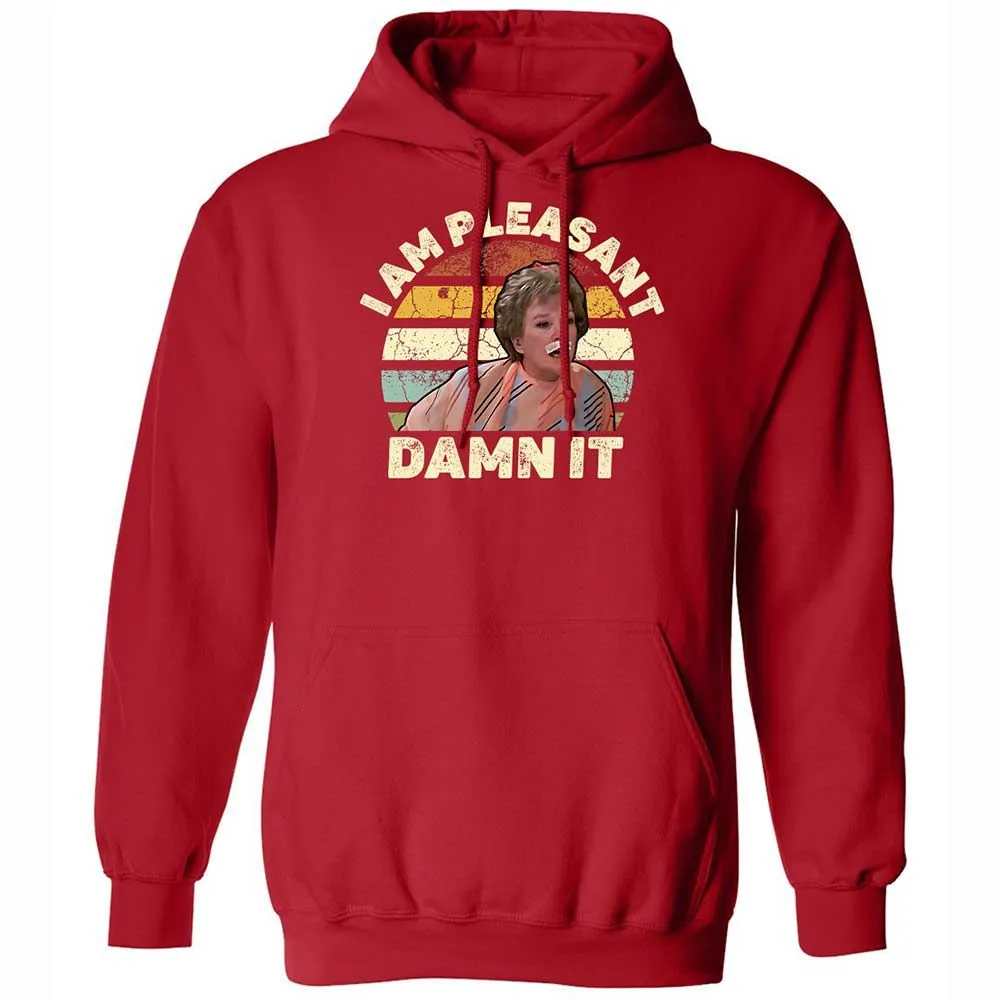 Classic Unisex Hoodie - CQJKYGNW - Red - 10