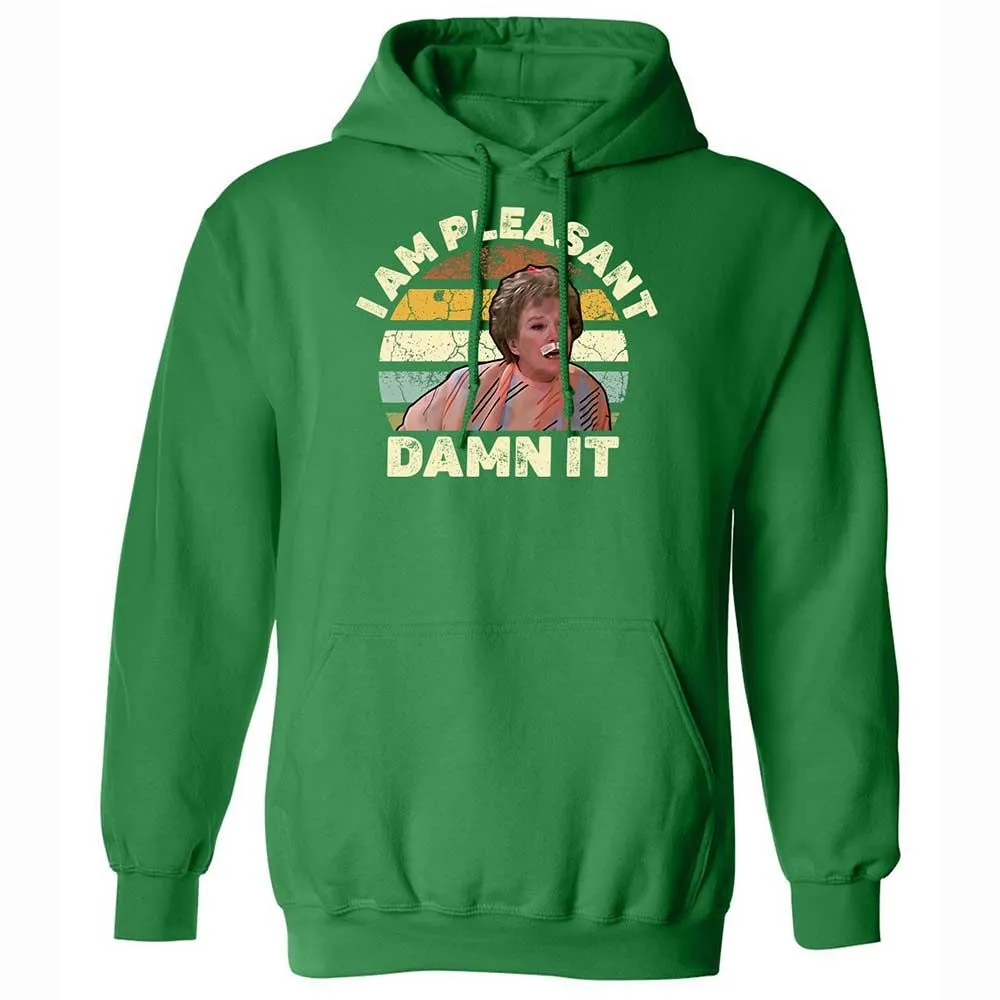 Classic Unisex Hoodie - CQJKYGNW - Irish Green - 11