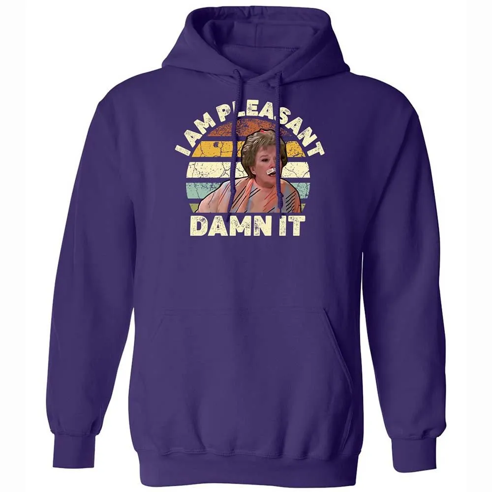 Classic Unisex Hoodie - CQJKYGNW - Purple - 12
