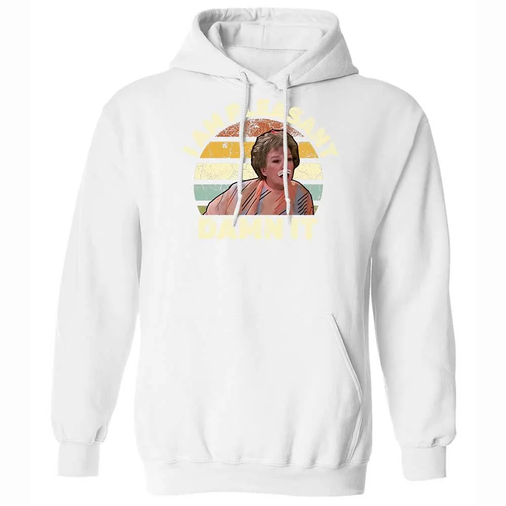 Classic Unisex Hoodie - CQJKYGNW - White - 20