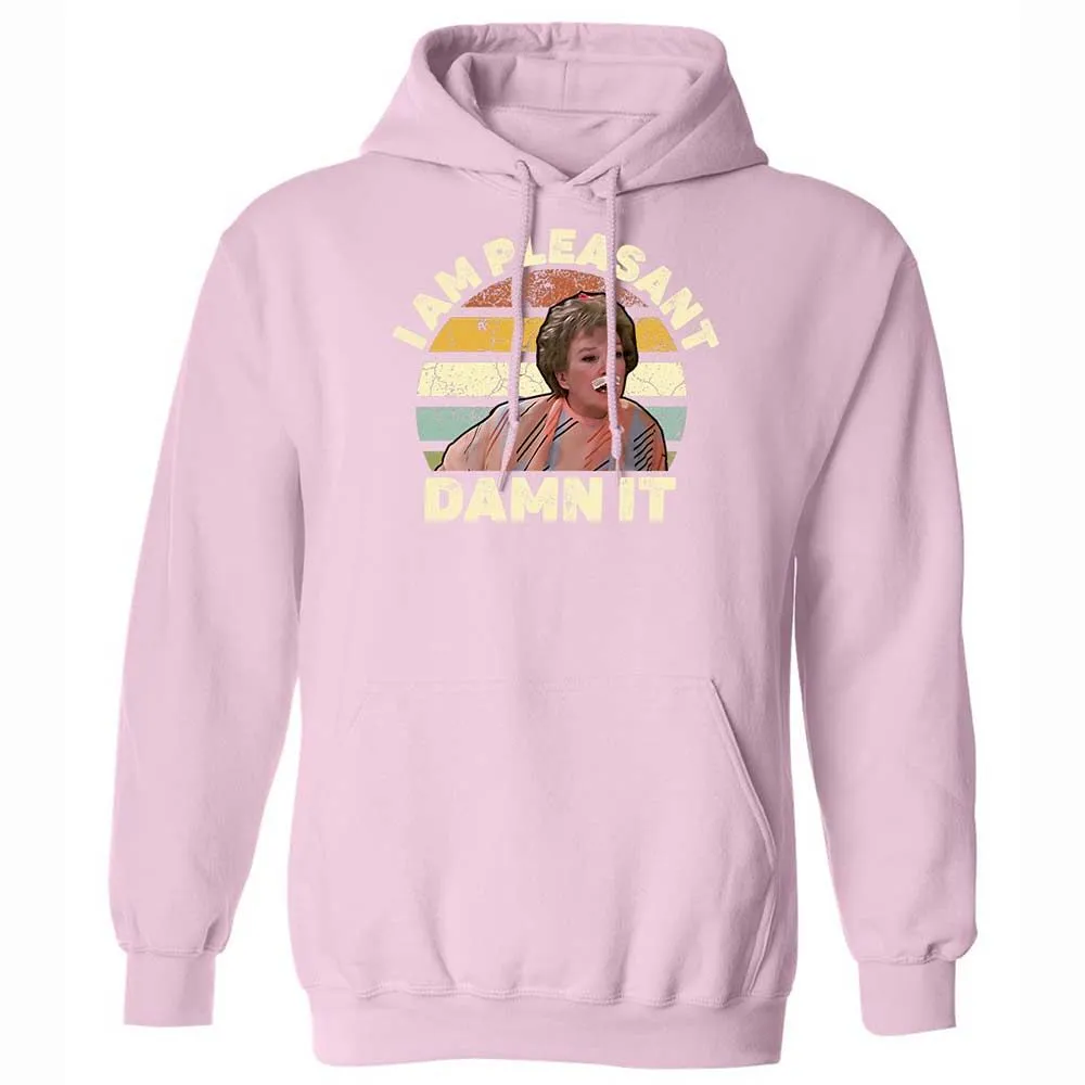 Classic Unisex Hoodie - CQJKYGNW - Light Pink - 21