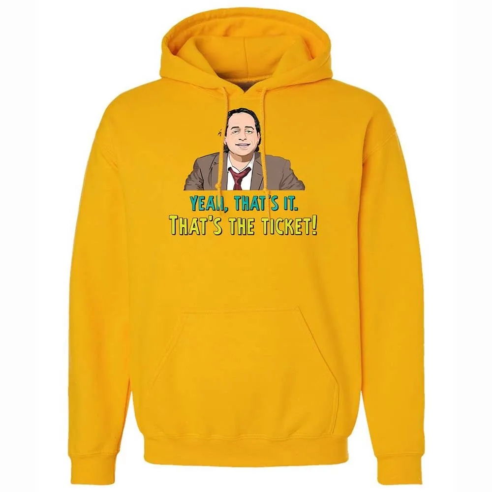 Classic Unisex Hoodie - 9983L13X - Gold - 13