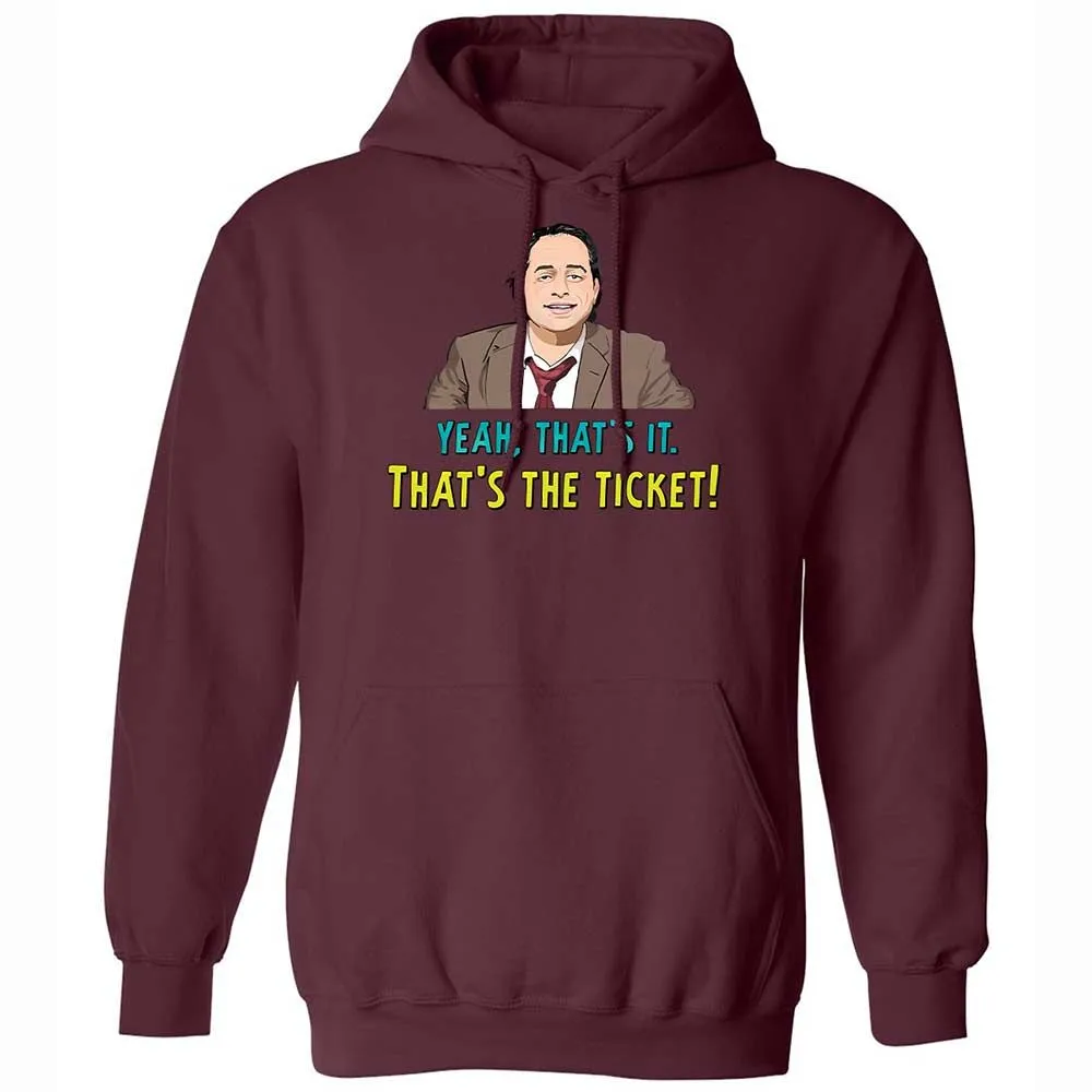 Classic Unisex Hoodie - 9983L13X - Maroon - 19