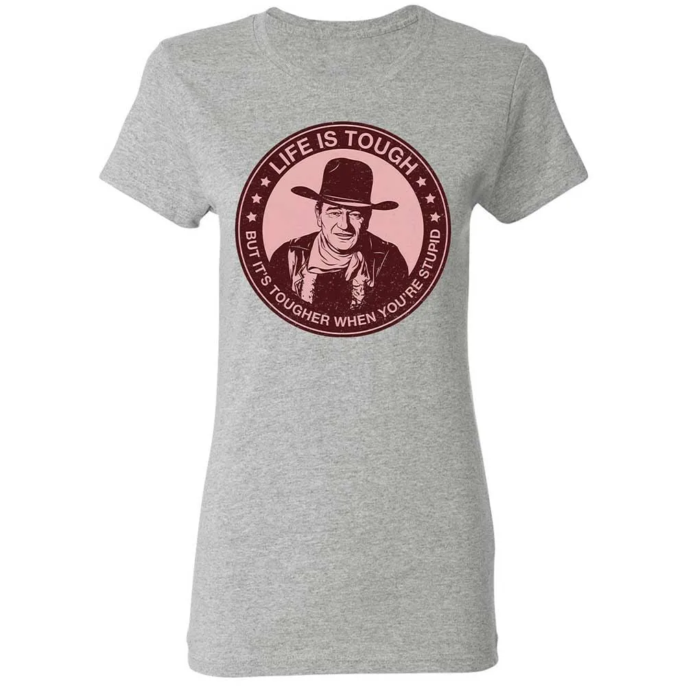 Women's T-Shirt - L8FFB2N2 - Sport Grey - 2