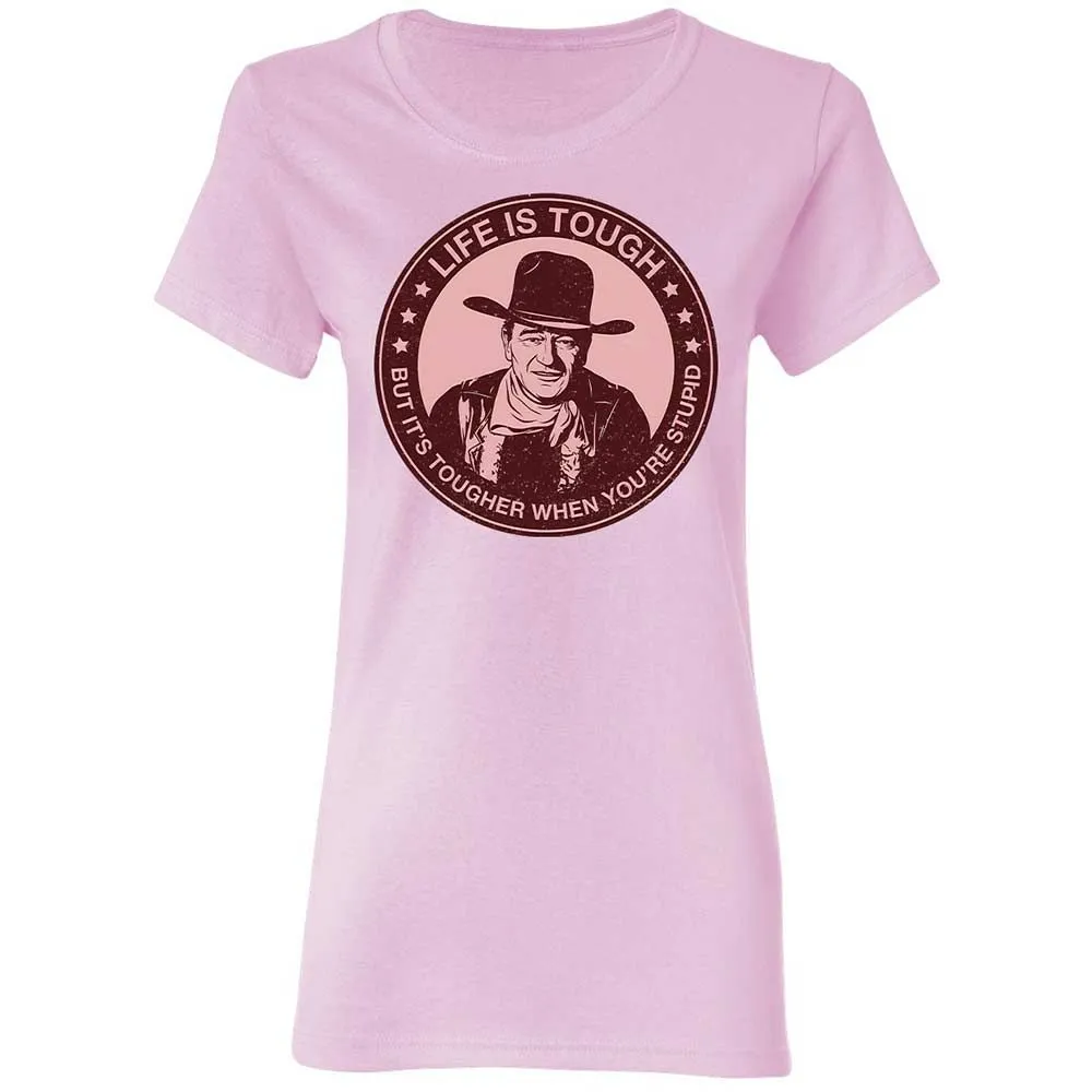 Women's T-Shirt - L8FFB2N2 - Light Pink - 3