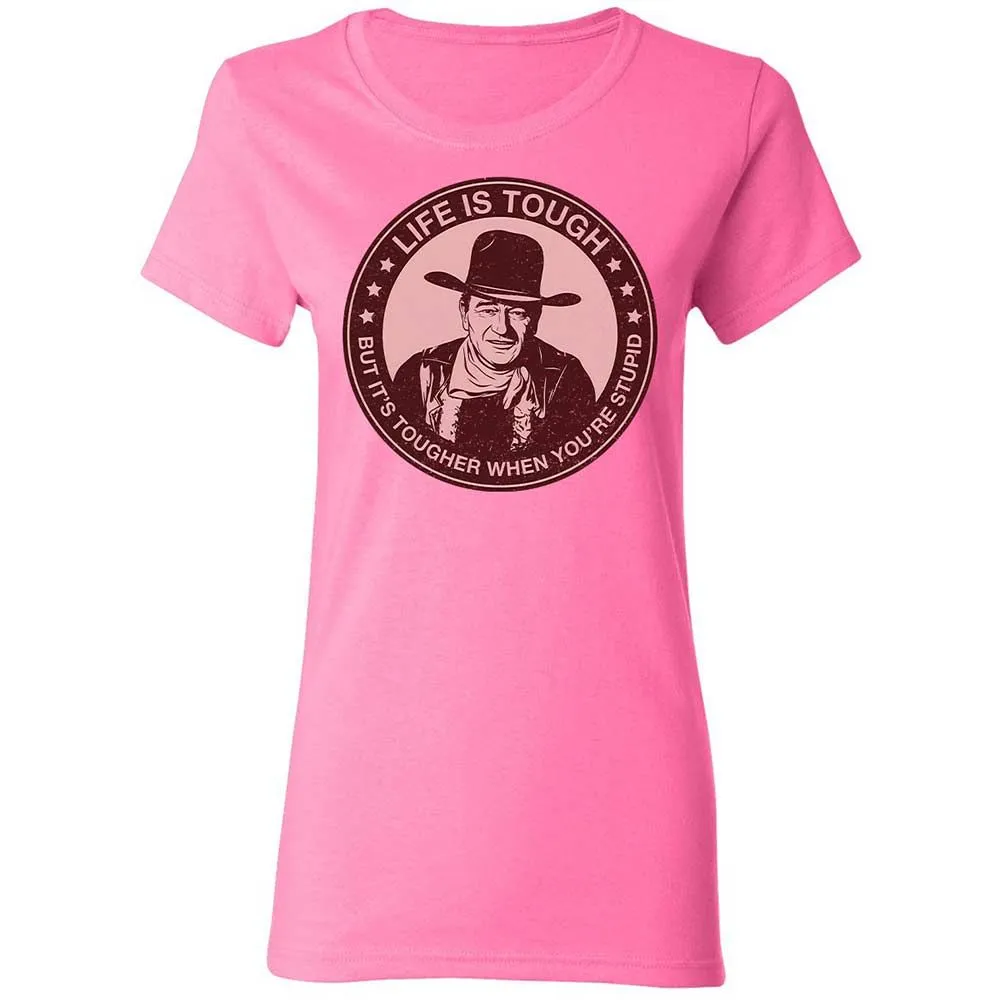 Women's T-Shirt - L8FFB2N2 - Azalea - 4