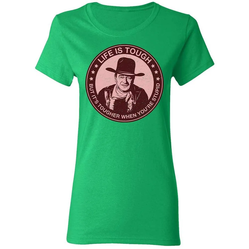 Women's T-Shirt - L8FFB2N2 - Irish Green - 8