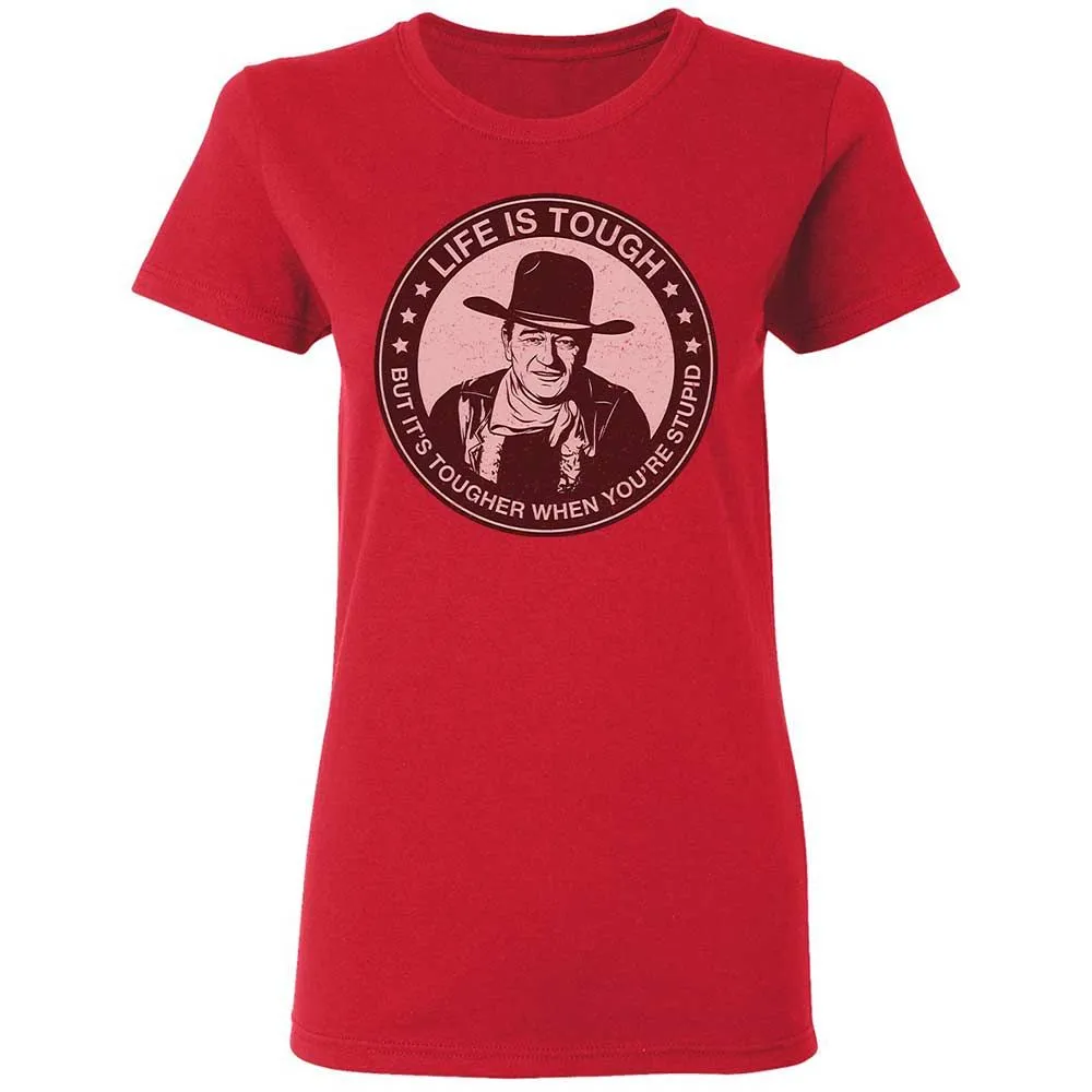 Women's T-Shirt - L8FFB2N2 - Red - 9