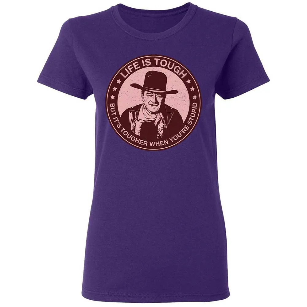 Women's T-Shirt - L8FFB2N2 - Purple - 11
