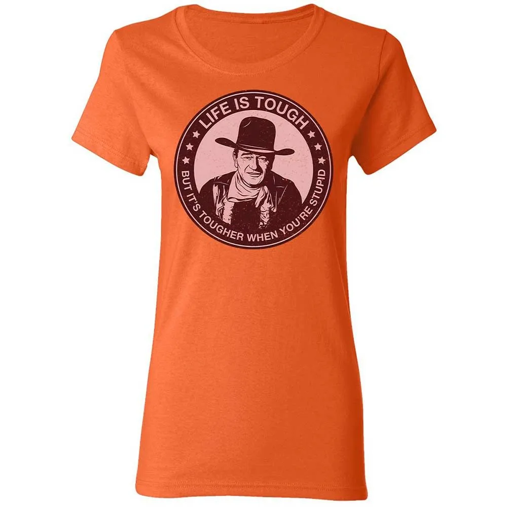 Women's T-Shirt - L8FFB2N2 - Orange - 12