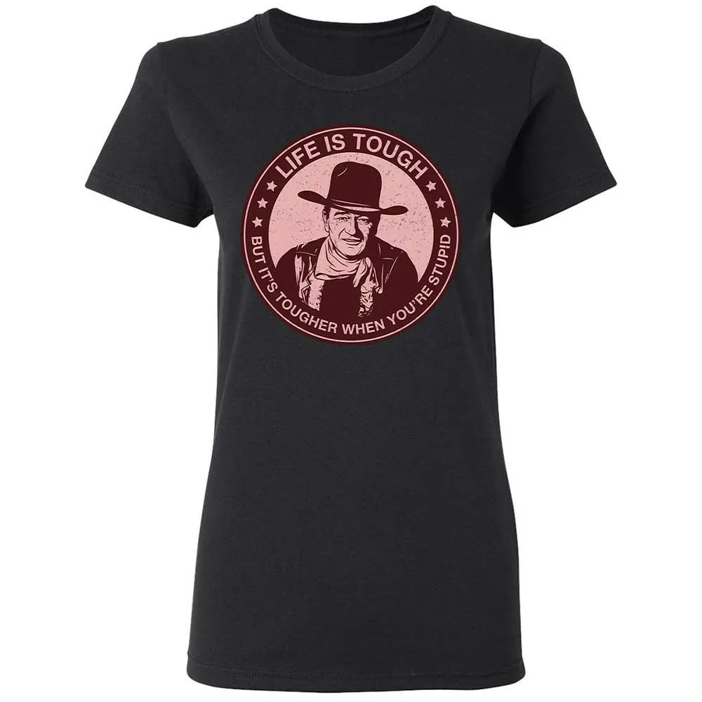 Women's T-Shirt - L8FFB2N2 - Black - 13