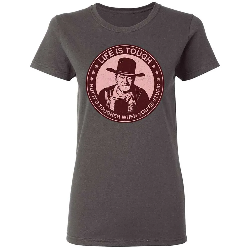 Women's T-Shirt - L8FFB2N2 - Charcoal - 15