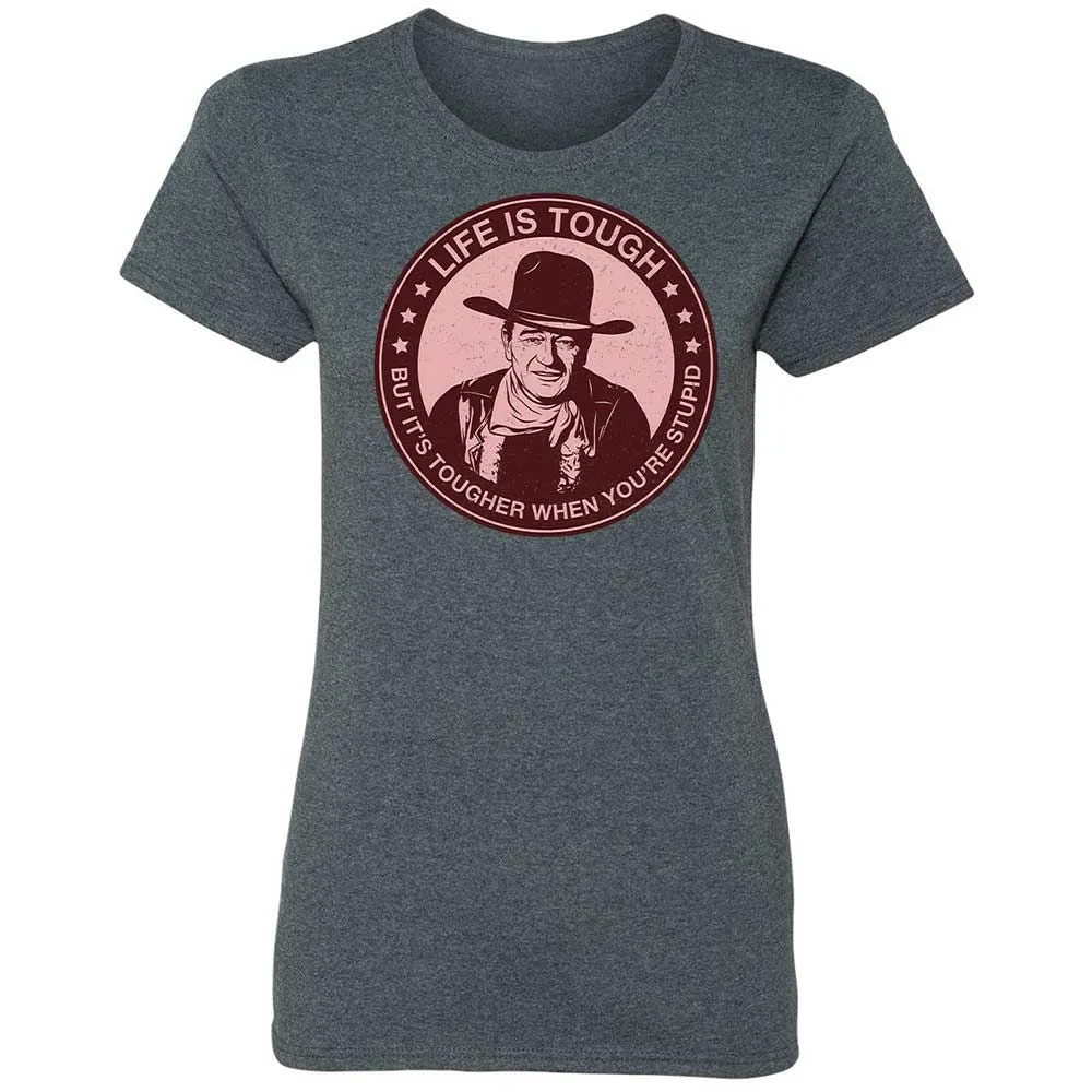 Women's T-Shirt - L8FFB2N2 - Dark Heather - 16