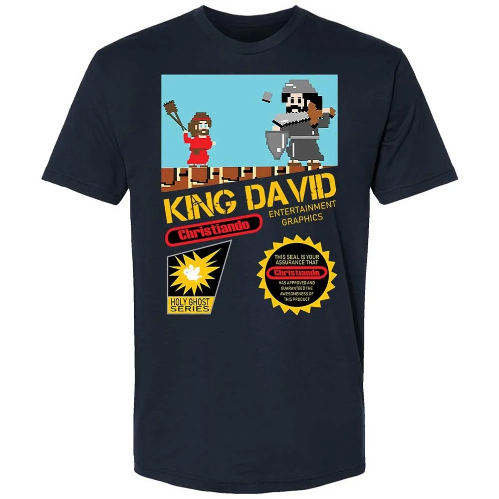 David Vs Goliath Cool Christian - Midnight Navy - 2