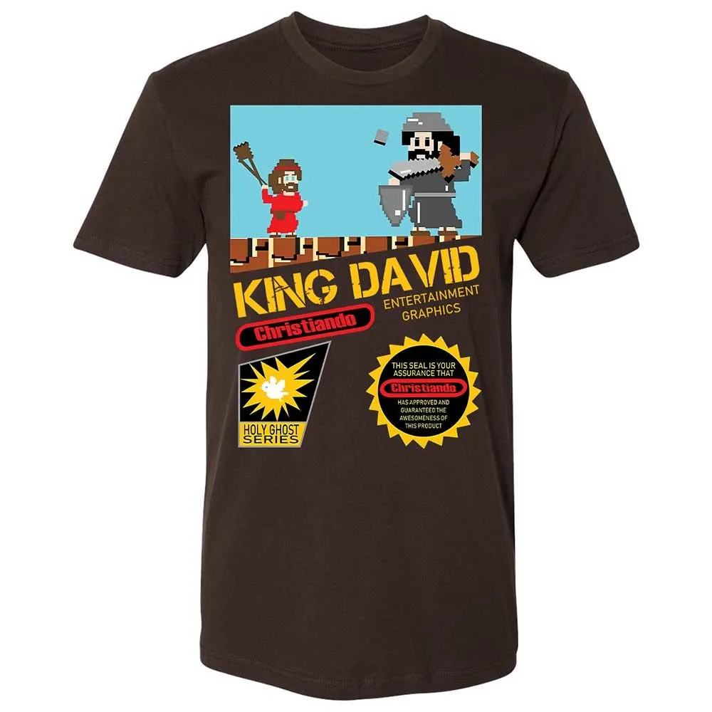 David Vs Goliath Cool Christian - Dark Chocolate - 6