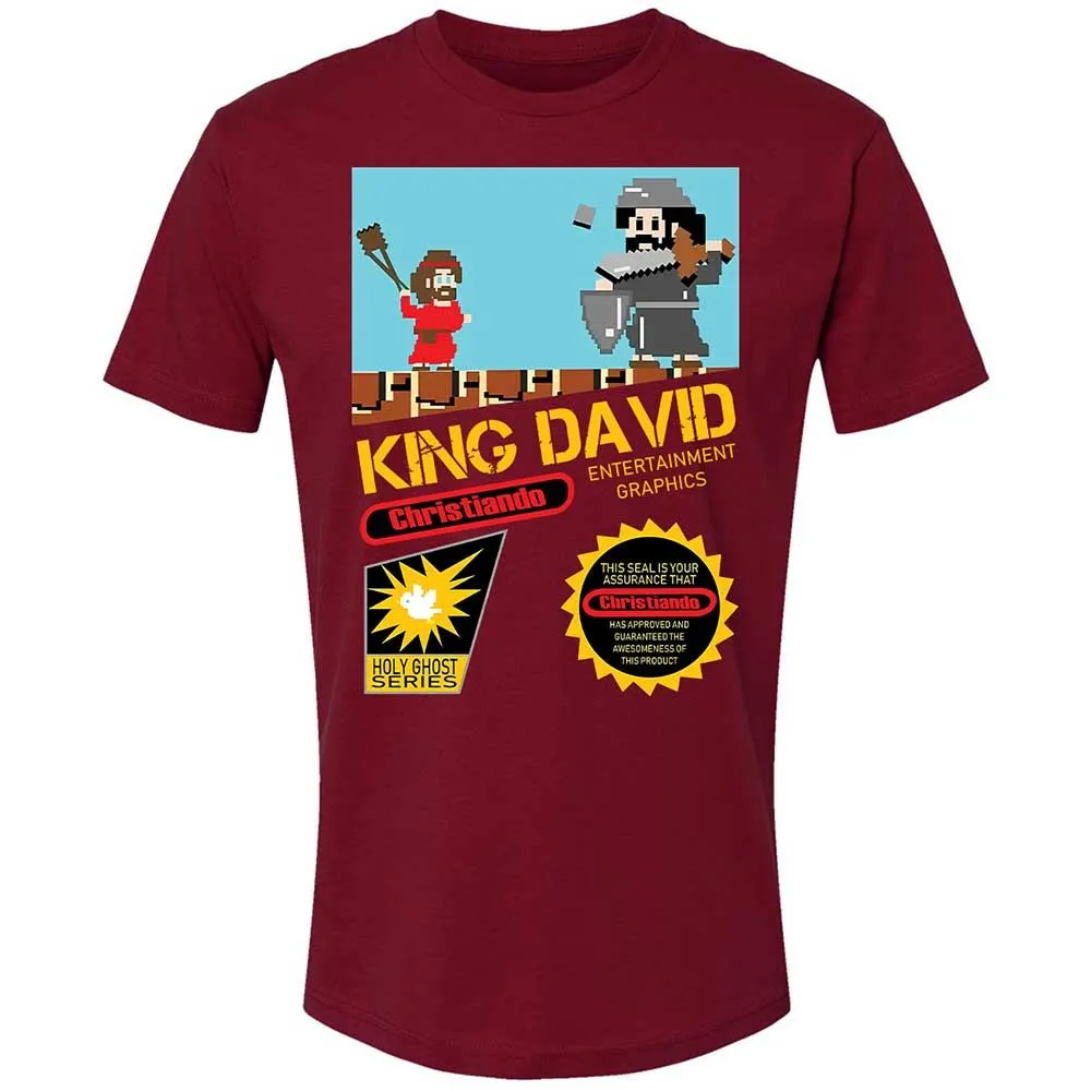 David Vs Goliath Cool Christian - Cardinal - 11