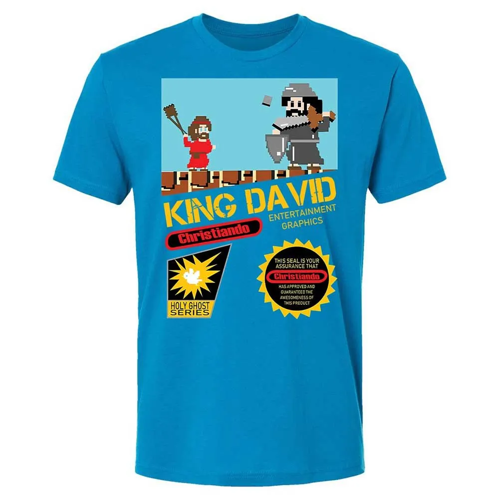 David Vs Goliath Cool Christian - Turquoise - 15