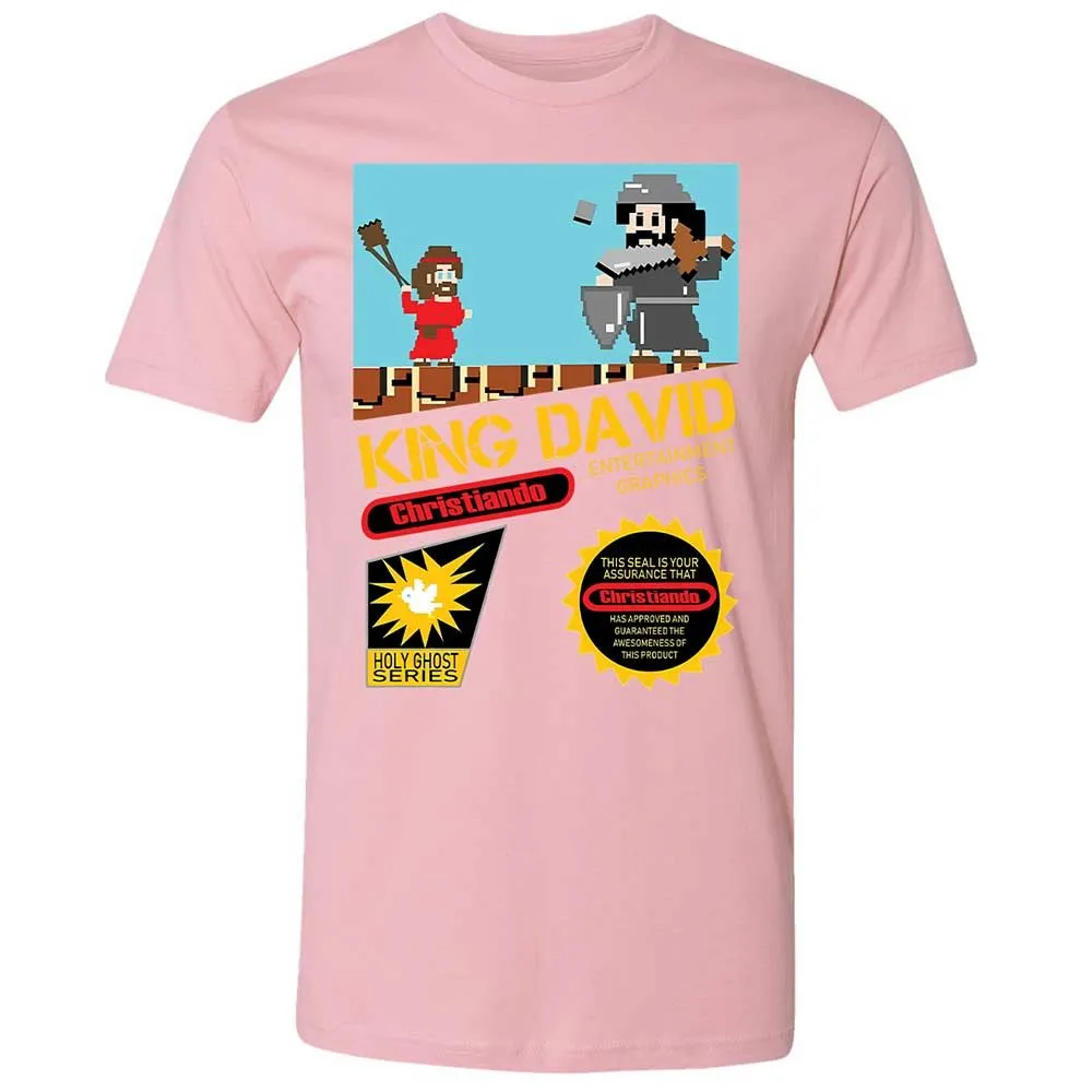 David Vs Goliath Cool Christian - Light Pink - 16