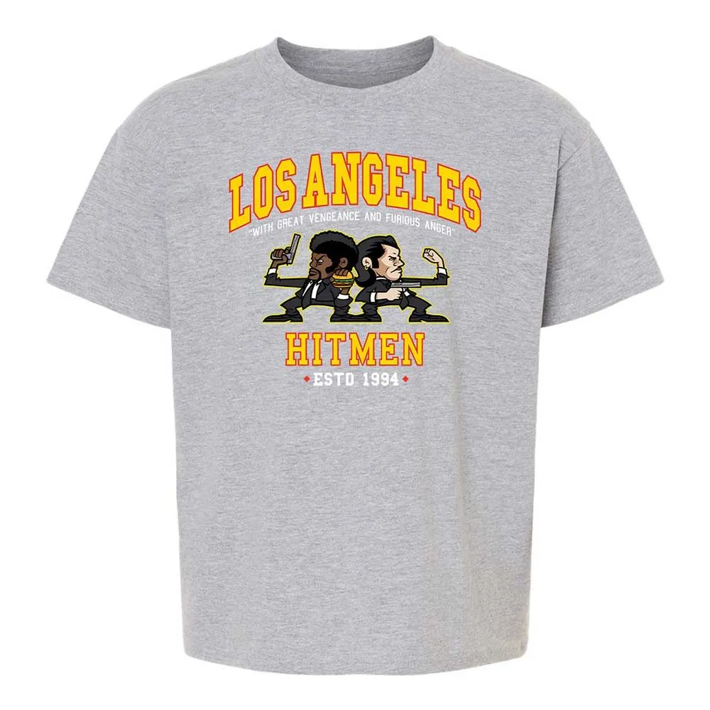 Kids T-Shirt - ZH6GLLY1 - Sport Grey - 3