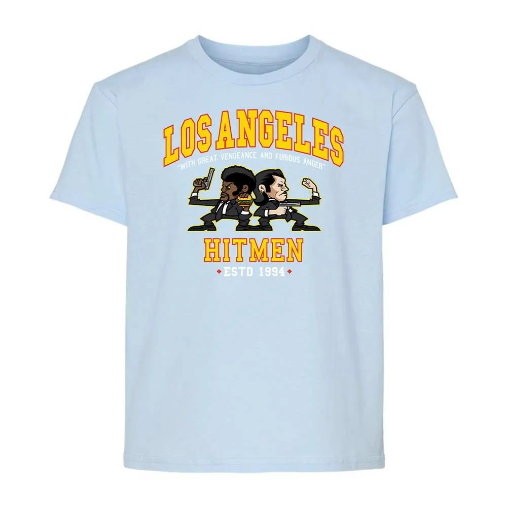 Kids T-Shirt - ZH6GLLY1 - Light Blue - 6