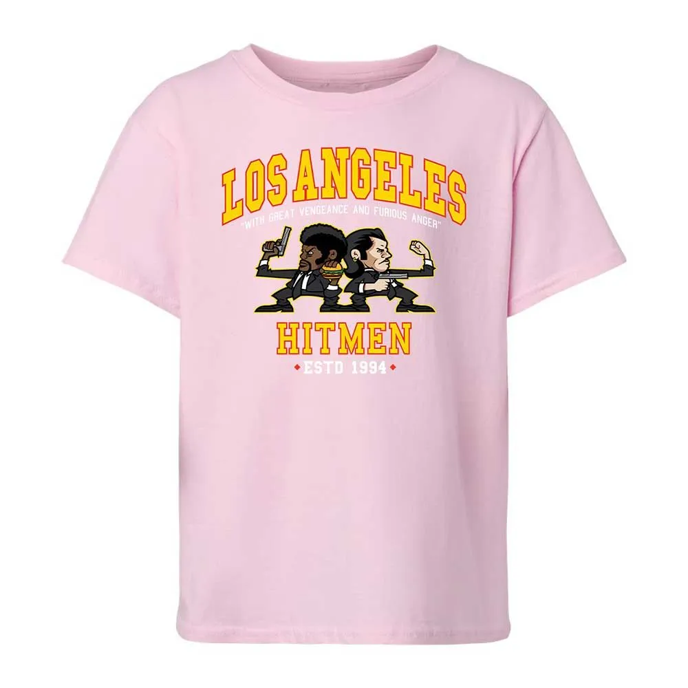 Kids T-Shirt - ZH6GLLY1 - Light Pink - 7