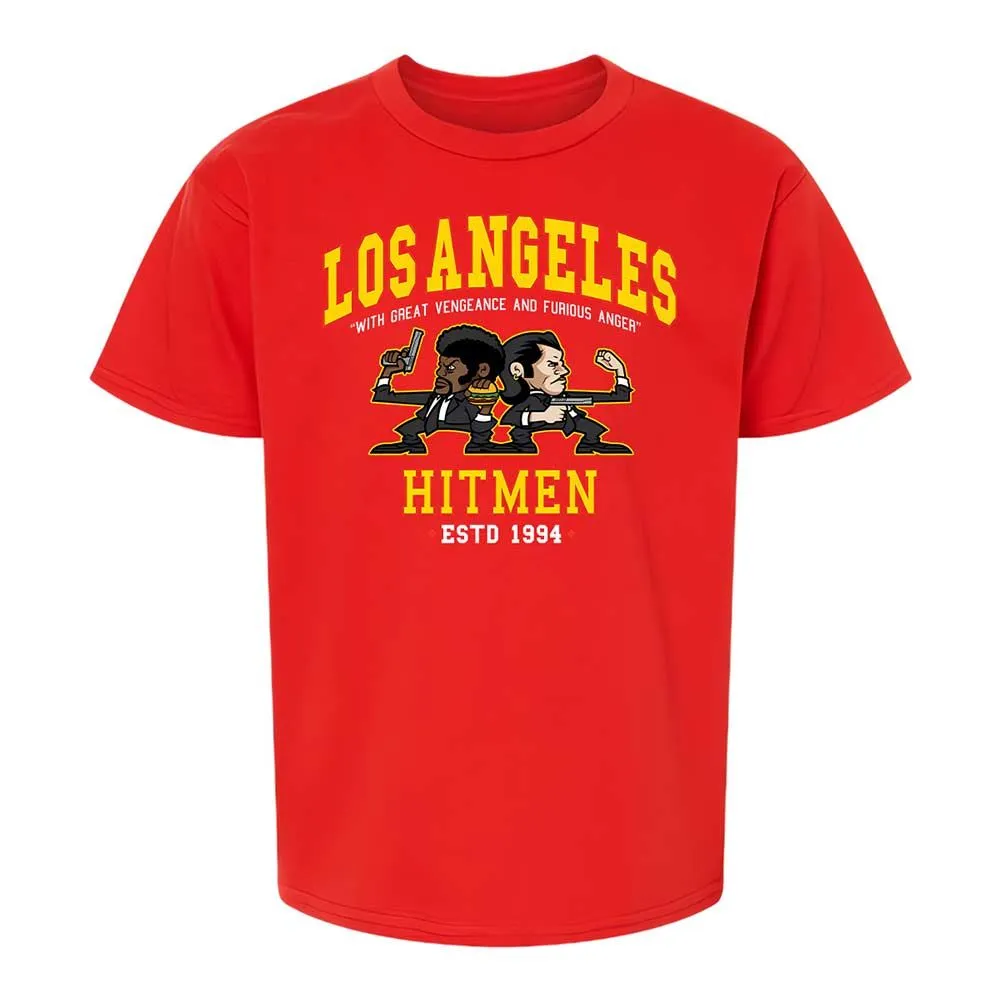 Kids T-Shirt - ZH6GLLY1 - Red - 8