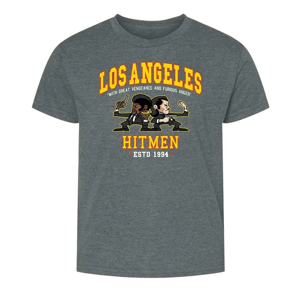 Kids T-Shirt - ZH6GLLY1 - Dark Heather - 10