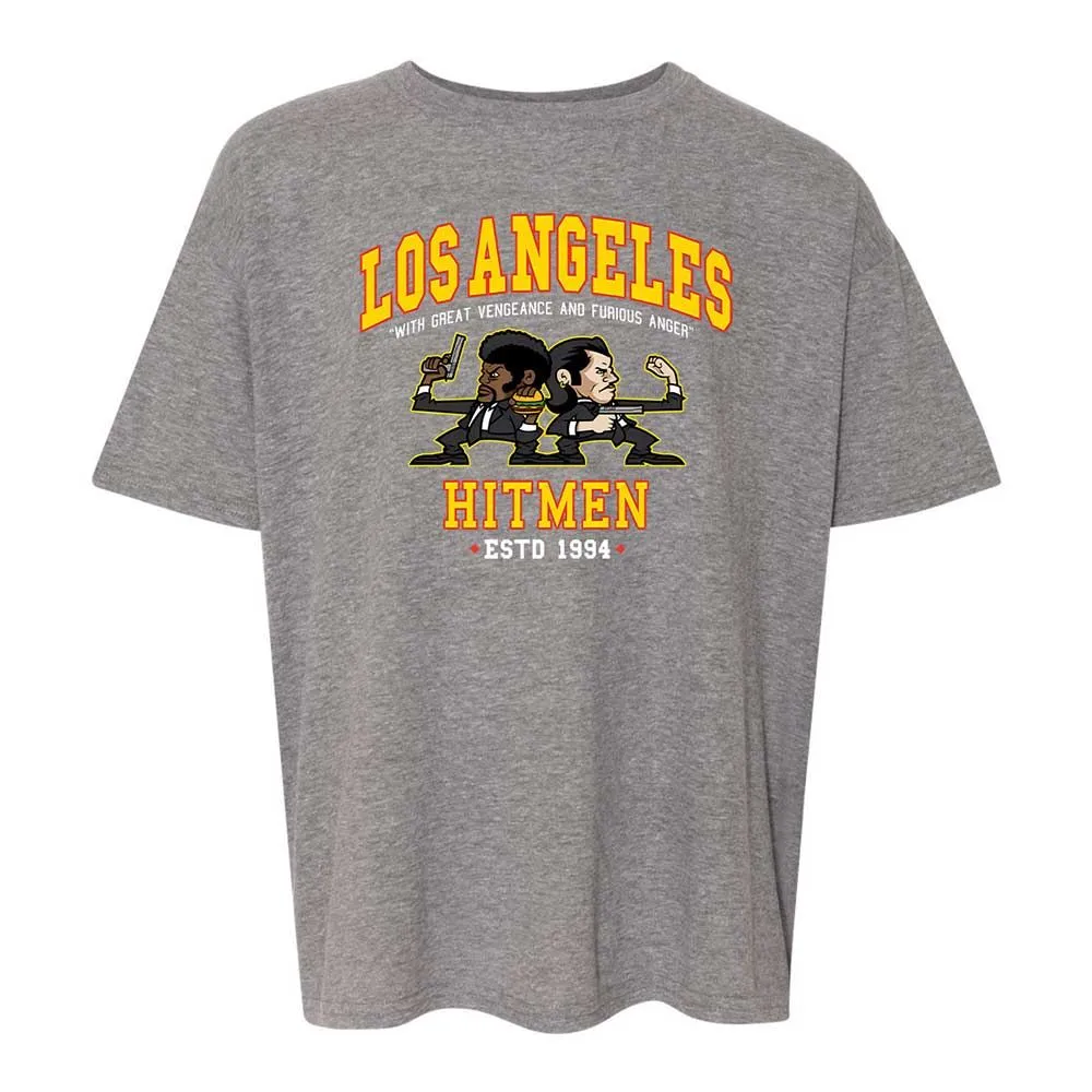 Kids T-Shirt - ZH6GLLY1 - Graphite Heather - 12