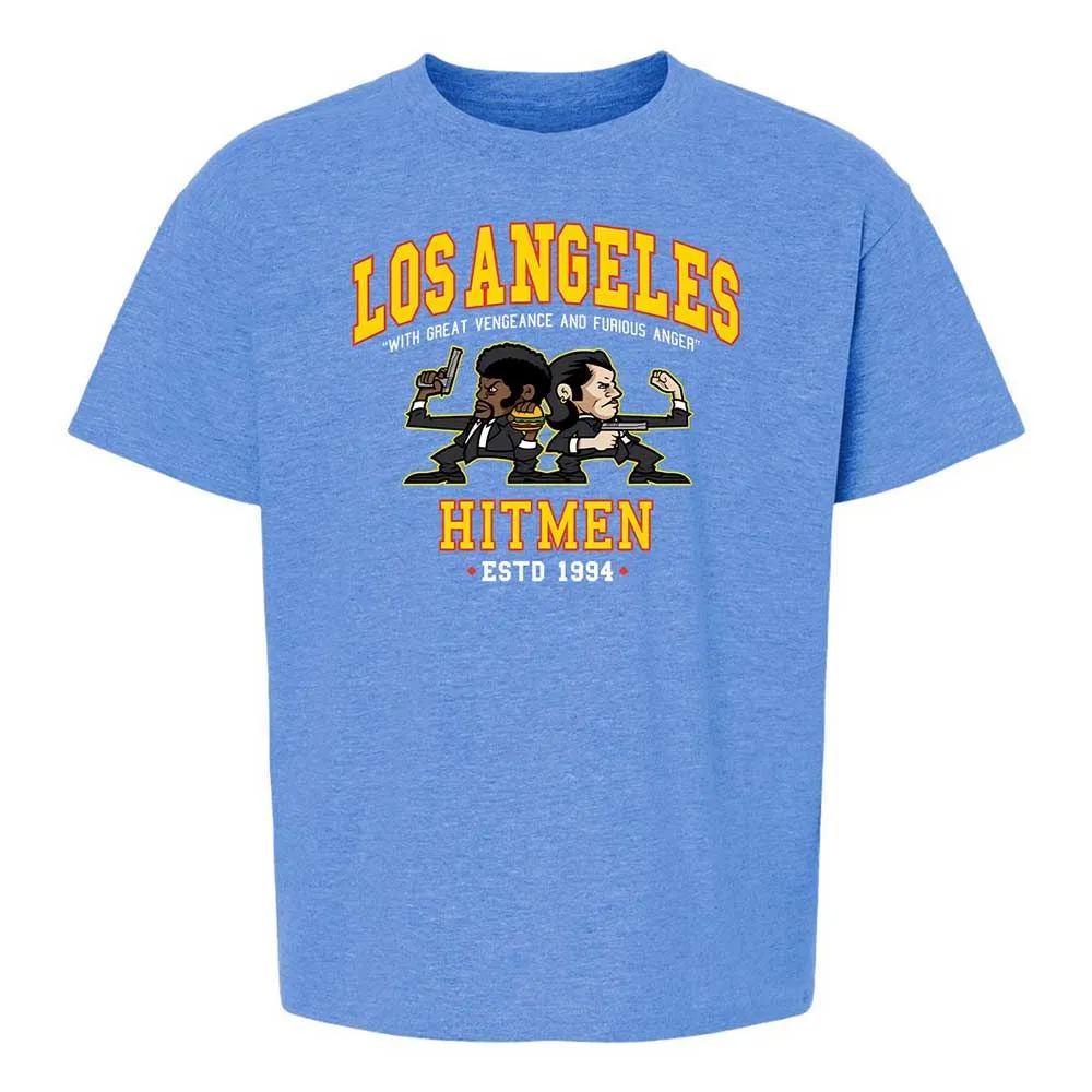 Kids T-Shirt - ZH6GLLY1 - Heather Royal - 13
