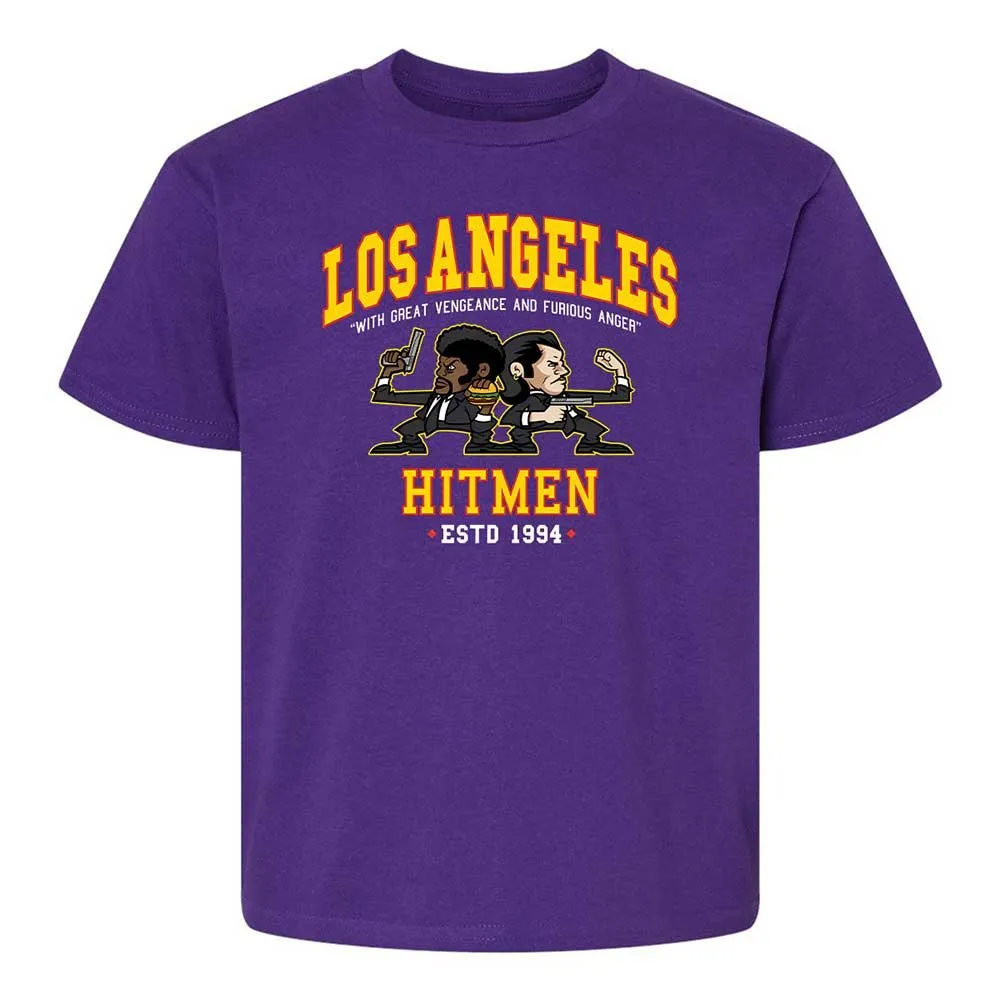 Kids T-Shirt - ZH6GLLY1 - Purple - 17