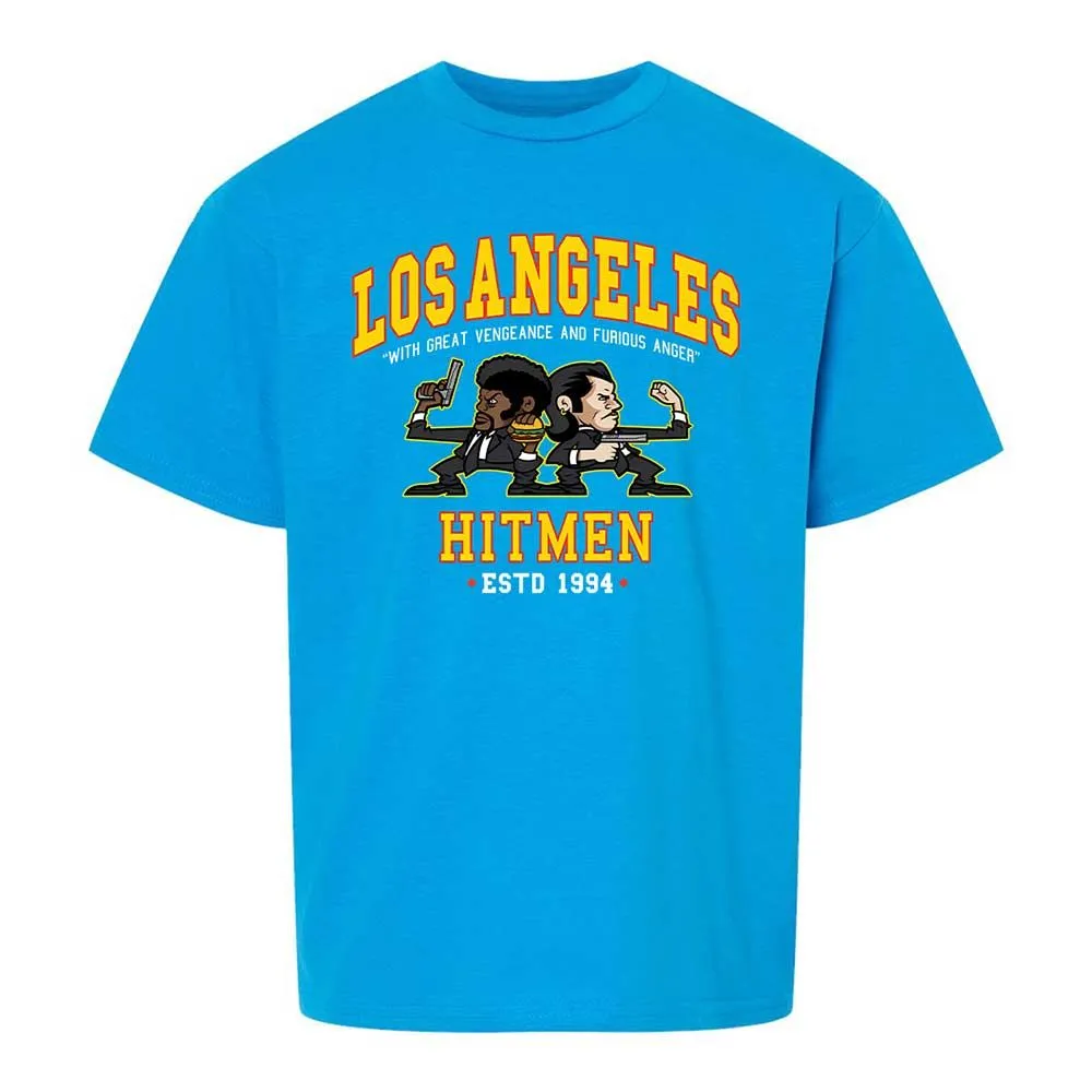 Kids T-Shirt - ZH6GLLY1 - Sapphire - 18